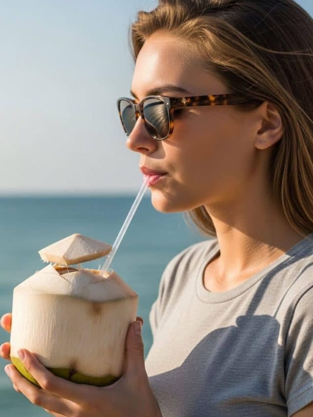 नारळाचे पाणी प्यायल्याने काय लाभ मिळतात ?