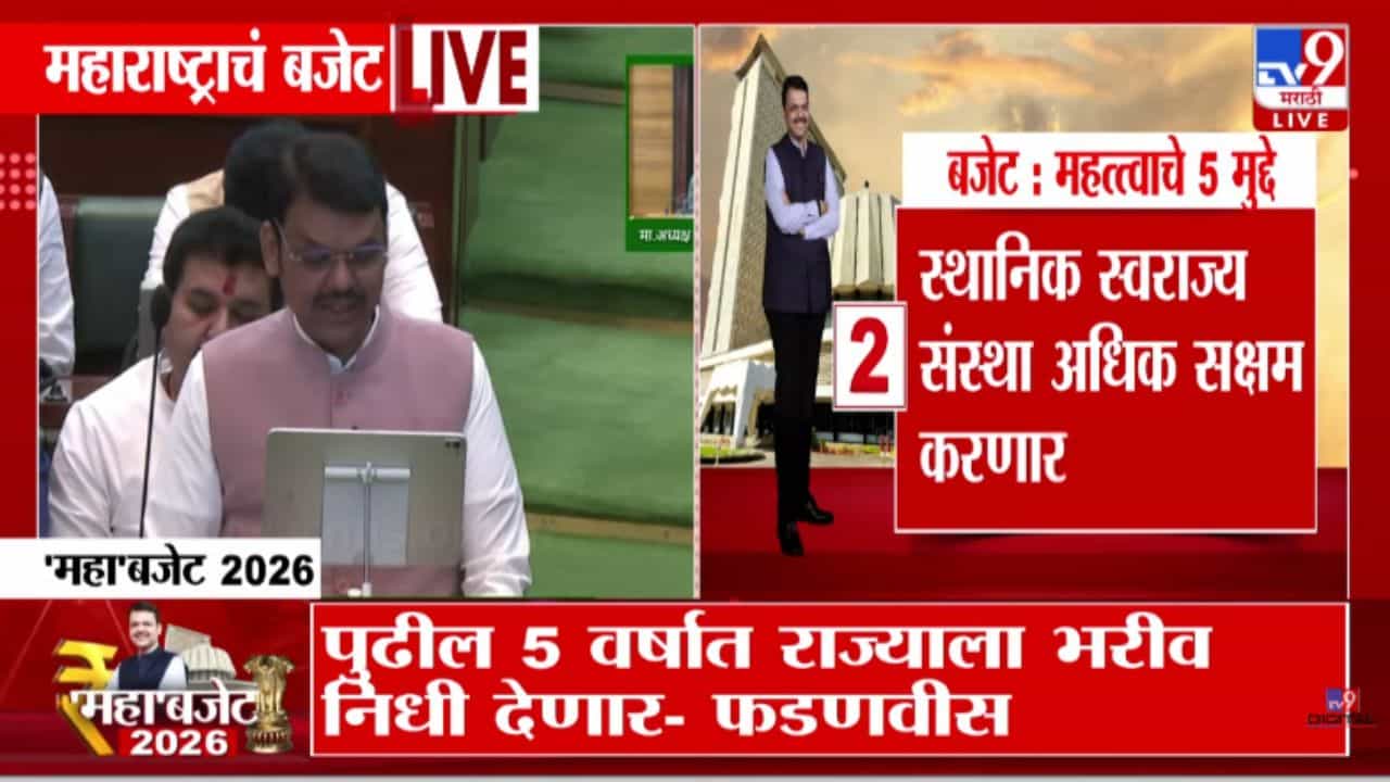 Maharashta Budget : डिजीटल सेवांद्वारे शासनाच्या योजना शेतकऱ्यांपर्यंत पोहोचवणार