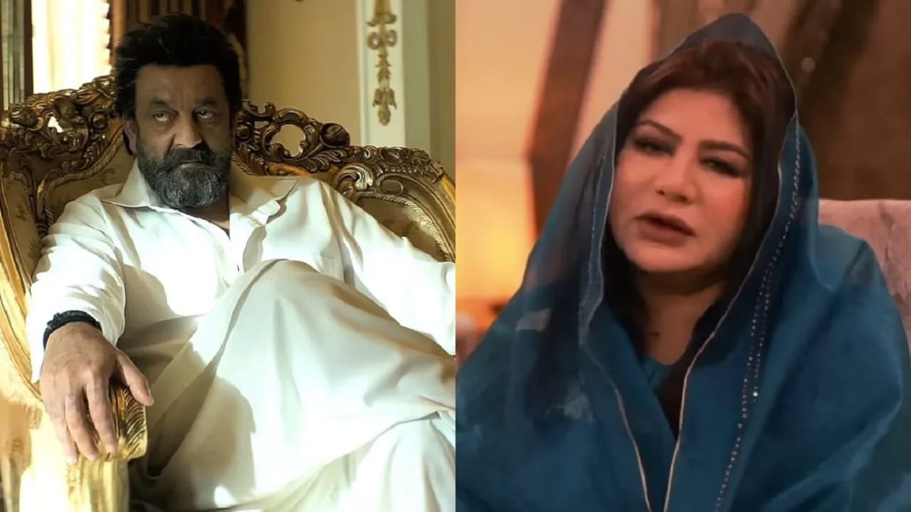 Chaudhry Aslam Khan : संजय दत्तच्या भूमिकेवर खऱ्या चौधरी अस्लमच्या बायकोचं मोठं वक्तव्य Chaudhry Aslam Khan : संजय दत्तच्या भूमिकेवर खऱ्या चौधरी अस्लमच्या बायकोचं मोठं वक्तव्य