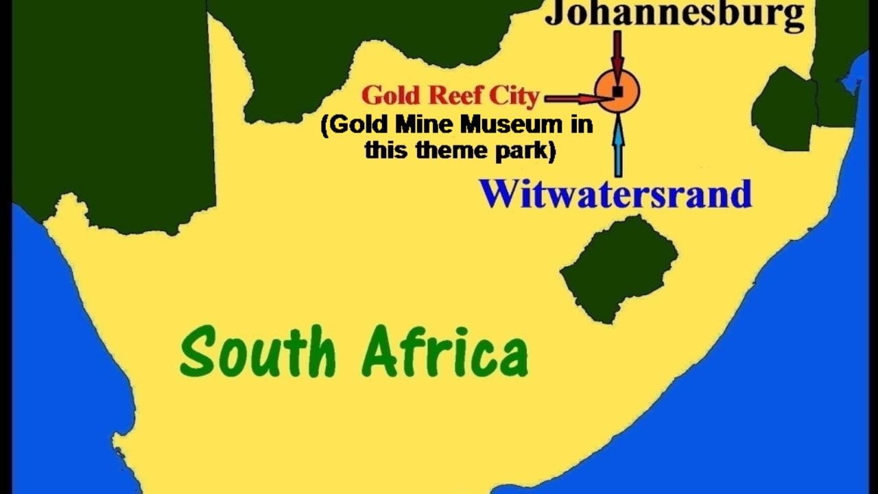 जगातील सुमारे ४० टक्क्यांहून जास्त सोने विटवाटरसँड येथील खाणीतून मिळाले. 