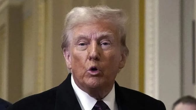 इराणनंतर आता अमेरिका या देशाविरोधात करणार युद्ध, ट्रम्प यांची घोषणा