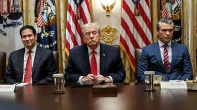 इराणला ट्रम्प यांचा शेवटचा इशारा, 5 प्लान तयार, विचार करा, अन्यथा मागे काहीच शिल्लक राहणार नाही...