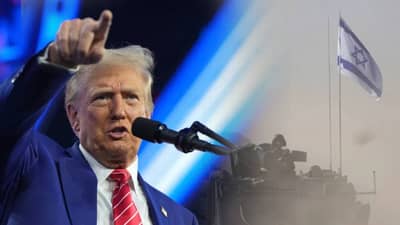 Iran Israel War : आता सर्वात मोठा हल्ला! डोनाल्ड ट्रम्प यांच्या खुल्या धमकीने खळबळ; इराणमध्ये थेट...