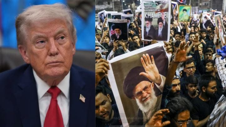 दुसरीकडे इराणने आता आम्ही आखाती देशांवर हल्ले करणार नाही, असे स्पष्ट केले आहे. आखाती देशातूमन आमच्यावर हल्ले होत नसतील तर आम्हीही त्यांच्यावर हल्ले करणार नाही, असे इराणने म्हटले आहे. इराणच्या याच भूमिकेचा उल्लेख करत आता इराणने हार पत्करली आहे, असा दावा डोनाल्ड ट्रम्प यांच्याकडून करण्यात आला आहे. 