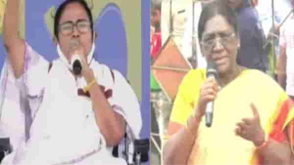 ममता बॅनर्जी माझ्या धाकट्या बहिणीसारख्या – राष्ट्रपती द्रौपदी मुर्मू