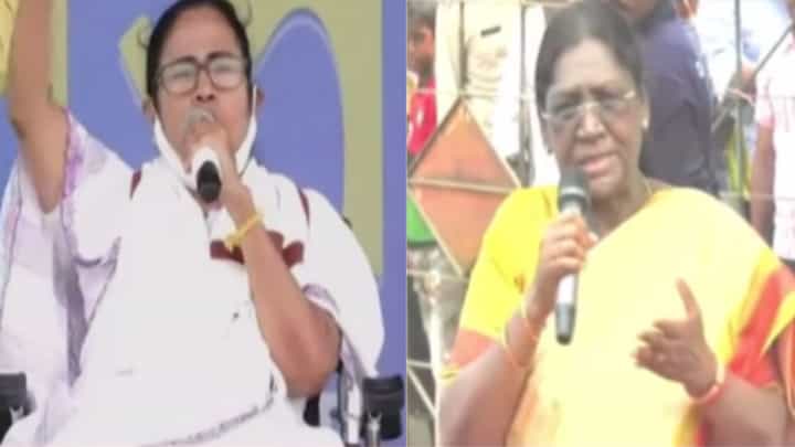 ममता बॅनर्जी माझ्या धाकट्या बहिणीसारख्या - राष्ट्रपती द्रौपदी मुर्मू ममता बॅनर्जी माझ्या धाकट्या बहिणीसारख्या - राष्ट्रपती द्रौपदी मुर्मू