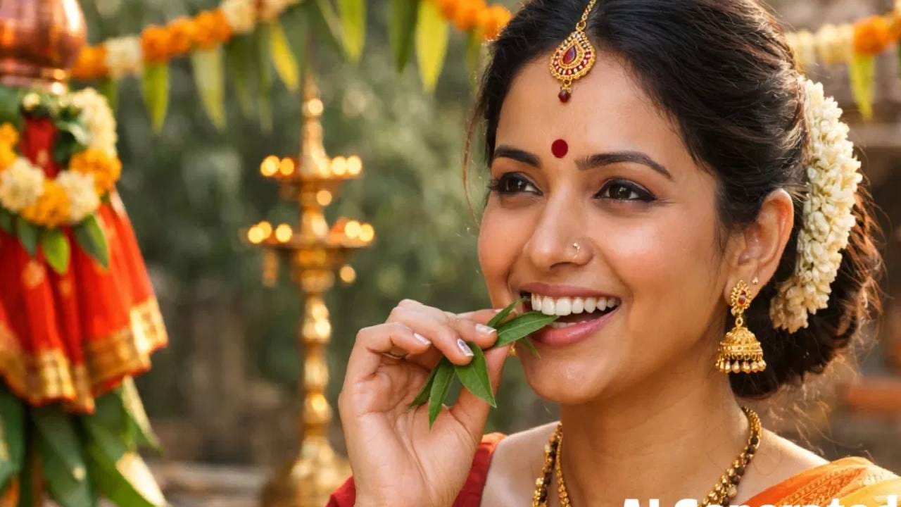 Gudi Padwa 2026: गुढी पाडव्याच्या दिवशी का खातात कडुनिंबाची पानं?, फार कमी लोकांना माहीत असेल हे कारण Gudi Padwa 2026: गुढी पाडव्याच्या दिवशी का खातात कडुनिंबाची पानं?, फार कमी लोकांना माहीत असेल हे कारण