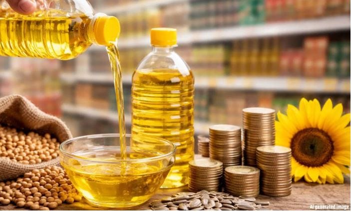 गेल्या महिनाभारत खाद्यतेलाच्या किमतीत वाढ झालेली पाहायला मिळत आहे. 24 फेब्रुवारी 2026 ते 24 मार्च 2026 या एका महिन्याच्या काळात सूर्यफुल तेल 175 रुपयांवरून 185 रुपये प्रति किलो झाले आहे. पाल्म ऑईल पाच रुपयांनी महागले आहे. 