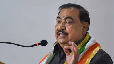 Eknath Khadse : एकनाथ खडसेंच्या अडचणी वाढल्या, एसआयटीकडून होणार चौकशी, बावनकुळेंचा आदेश