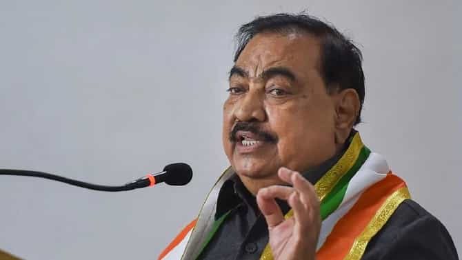 Eknath Khadse : एकनाथ खडसेंच्या अडचणी वाढल्या, एसआयटीकडून होणार चौकशी, बावनकुळेंचा आदेश