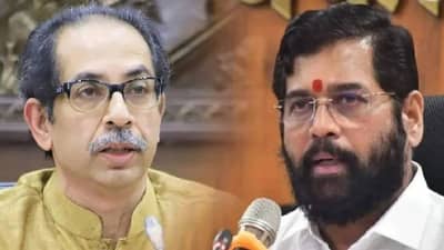 शिंदे म्हणाले तुम्हाला पुन्हा भेटायचंय; उद्धव ठाकरेंनी हातच जोडले..., सभागृहात नेमकं काय घडलं?