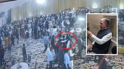 मागून आला, डोक्यावर रोखली बंदूक अन्..  भर लग्नसमारंभात माजी मुख्यमंत्र्यांवर गोळीबार, कोण आहे हल्लेखोर ?