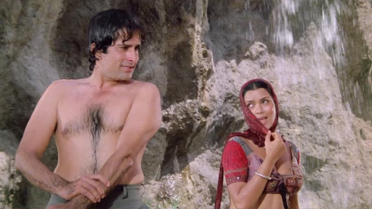 70 च्या दशकातील सुहागरातवर आधारित गाणं, ज्यात विना ब्लाऊज अभिनेत्रीने दिलेला सीन, चित्रपट ठरला वादग्रस्त