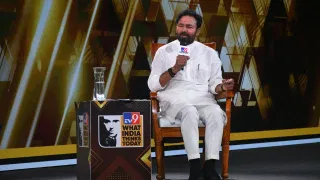 जिथे हिंदूंची संख्या जास्त तिथे मुस्लिमांना धोका नाही, ओवैसींना जी किशन रेड्डी यांचे प्रत्युत्तर