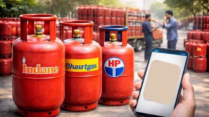 LPG Gas e-KYC : गॅस हवा असेल तर e-KYC गरजेची? नेमका दावा काय? सरकारने दिली महत्त्वाची माहिती!