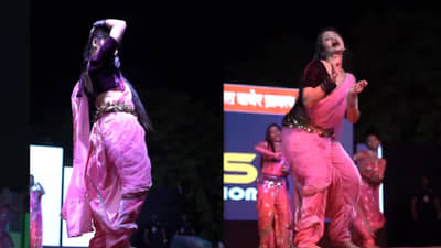 वादग्रस्त गाण्यावरील डान्सनंतर गौतमी पाटीलचा आणखी एका जुन्या गाण्यावर डान्स, यंदा यात्रेत हेच गाणं वाजणार