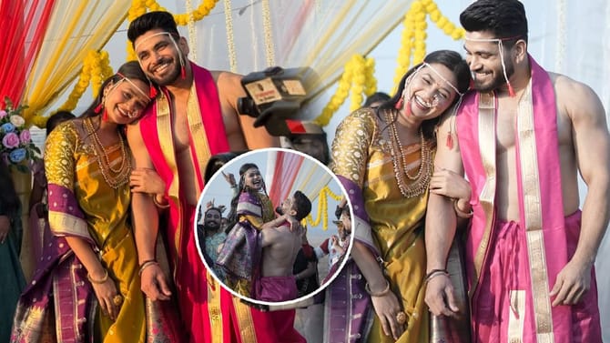 गौतमी पाटीलने केलं लग्न? थेट फोटो अपलोड केल्याने सगळेच अचंबित; नवरा...