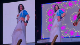 खतरनाक...,गौतमीचा नाद करायचा नाही, त्या स्टेपने वेधलं लक्ष, चाहते फिदा.