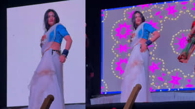 खतरनाक..., गौतमीचा नाद करायचा नाही, त्या स्टेपने वेधलं लक्ष, चाहते फिदा, Video व्हायरल