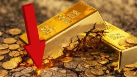 सर्वसामान्यांसाठी आनंदाची बातमी! सोन्याच्या भावात ऐतिहासिक घसरण.