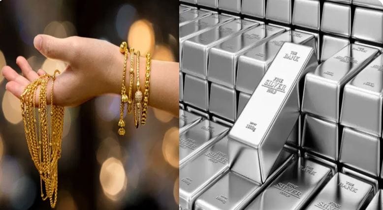 म्हणजेच बुधवारच्या तुलनेत गुरुवारी सोन्याचा भाव तब्बल 3242  रुपयांनी घसरला आहे. 22 कॅरेट सोन्याचा भावदेखील 3,229  रुपयांनी घसरला आहे. बुधवारी 22 कॅरेट सोन्याचा भाव 1,54,259  रुपये प्रति 10 ग्रॅम होता. आता हाच भाव 1,51,030 रुपये प्रति 10 ग्रॅम होता. 