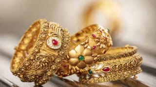 Gold Price Today : दुपार होताच सोनं कडाडलं, चांदीचे दरही… युद्धाच्या काळातील भाव काय? आता खरेदी करणं…