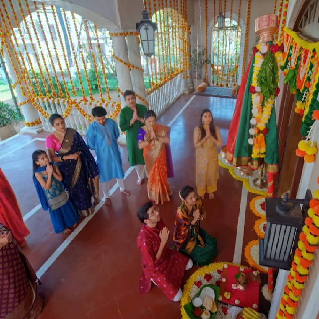 गुढी पाडवा हा महाराष्ट्रात मोठ्या उत्साहात साजरा होणारा मराठी नववर्षाचा सण आहे. घराघरांत गुढी उभारून, पारंपरिक पदार्थांचा आस्वाद घेत आणि शोभायात्रांमध्ये सहभागी होत आनंद साजरा केला जातो. झी मराठी वाहिनीवरील मालिकांच्या कलाकारांनीही खास पद्धतीने हा सण साजरा केला आहे. 
