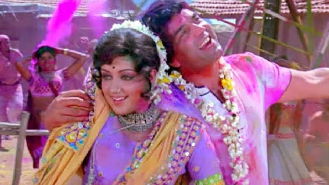 केवळ या एका गाण्याचे चित्रीकरण करण्यासाठी तब्बल 10 दिवसांचा कालावधी लागला होता. त्या काळात एवढ्या मोठ्या प्रमाणावर आणि इतक्या बारकाईने सणाचे सीन शूट केले होते. 