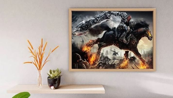 घरात कोणतेही पेंटिंग लावण्यापूर्वी त्या पेंटिंगमुळे तुमच्यावर, कुटुंबातील सदस्यांवर तसेच घरावरही पडणारे परिणाम जाणून घेतले पाहिजेत. त्यामुळेच पेंटिंगची निवड खूपच काळजीपूर्वक करावी. घराच्या प्रवेशद्वारावर असणारे पेंटिंग हे अल्हाददायक वाटणारे असावे. 