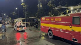 रुग्णालयाच्या ICU मध्ये भीषण आग, 10 जणांचा होरपळून मृत्यू.