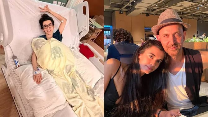 हृतिकच्या गर्लफ्रेंडला सायक्लोस्पोरा आजार, हा रोग काय आहे? लक्षणं काय?