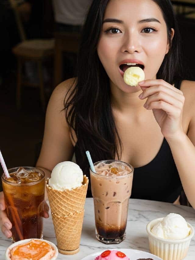 रात्री आईस्क्रीम खाल्ल्याने काय होते ?