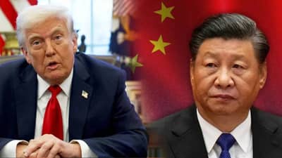 Iran Israel War : इराणचे हाल पाहून आता चीन मैदानात, अमेरिका-इस्रायलला थेट...ड्रॅगनच्या डरकाळीने खळबळ!