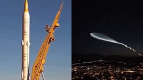 शेवटी ज्याची भीती तेच होणार, इराणने अखेर ती मिसाईल डागली!.