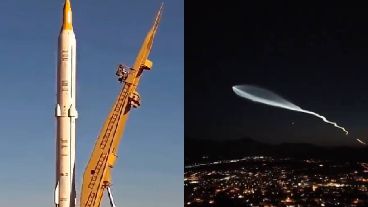 Sejjil Missile : शेवटी ज्याची भीती तेच घडलं, इराणने अखेर ती मिसाईल डागली, एका हल्ल्यात इस्रायल थेट... Sejjil Missile : शेवटी ज्याची भीती तेच घडलं, इराणने अखेर ती मिसाईल डागली, एका हल्ल्यात इस्रायल थेट...