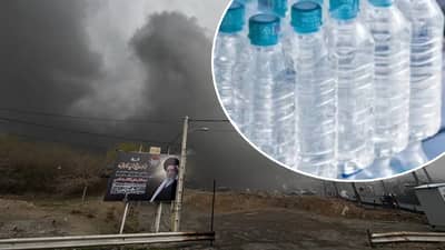 युद्धामुळे सामान्यांची झोप उडाली, पाण्याच्या बॉटलची किंमत थेट दुप्पट; सरकारी कर्मचाऱ्यांनाही मोठा फटका!