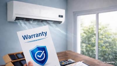 एसीसोबत किती प्रकारच्या वॉरंटी येतात? नवीन एसी खरेदी करण्यापूर्वी याबद्दल जाणून घ्या