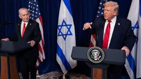 डोनाल्ड ट्रम्प यांना इराणवरील हल्ल्यास हा मुस्लीम देश उकसवतोय ?.