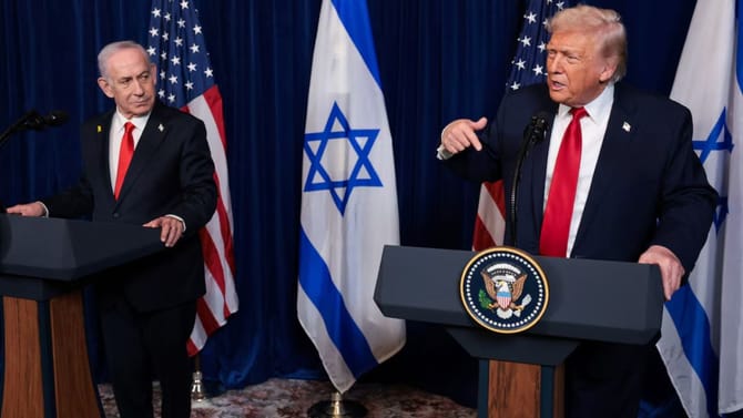 डोनाल्ड ट्रम्प यांना इराणवरील हल्ल्यास हा मुस्लीम देश उकसवतोय ?