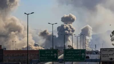 दुश्मन करणार नाही असे काम थेट इराणच्या मित्रांनीच केले, मोठा दणका, थेट..