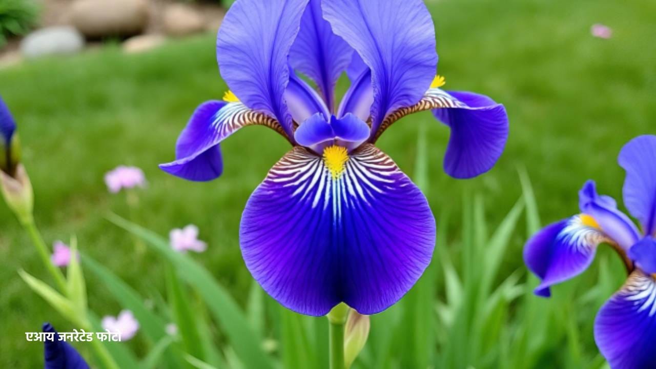 आयरीस फुलझाडाला गार्डन प्लांन्टदेखील म्हटलं जातं. हे फुल माणसांच्या किंवा प्राण्यांच्या संपर्कात आलं की त्याचे दुष्परीणाम दिसायला लागतात. या फलझाडाची मुळं किंवा पानं माणसाच्या संपर्कात आले की त्वचेला खाज यायला लागते. 