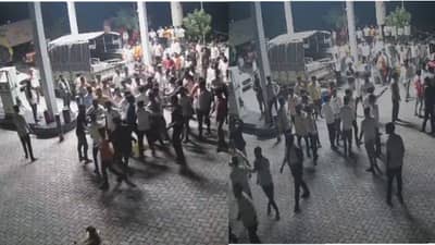 कुठे दोन किलो मीटर रांगाच रांगा, तर कुठे माऱ्यामाऱ्या; महाराष्ट्रावरचं पेट्रोलचं मोठं संकट संपेना