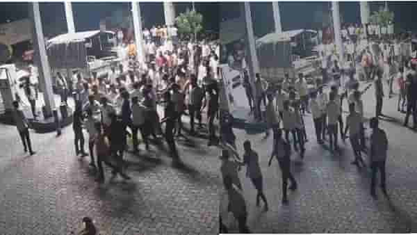 कुठे दोन किलो मीटर रांगाच रांगा, तर कुठे माऱ्यामाऱ्या; महाराष्ट्रावरचं पेट्रोलचं मोठं संकट संपेना