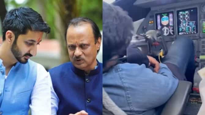 पायलटच्या सीटवर डुलकी... अजित पवारांच्या अपघाताच्या 1 महिन्यानंतर धक्कादायक व्हिडीओ समोर, जय पवार म्हणाले...