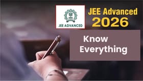 जेईई अ‍ॅडव्हान्स्ड 2026 : अर्ध कधी भरायचा? परीक्षा कधी?.