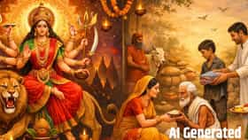 चैत्र नवरात्रीच्या दिवशी कशी पूजा करावी, काय दान करावे?