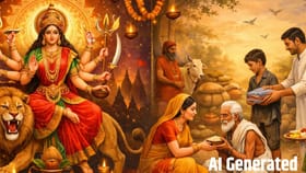 चैत्र नवरात्रीच्या दिवशी कशी पूजा करावी, काय दान करावे?.