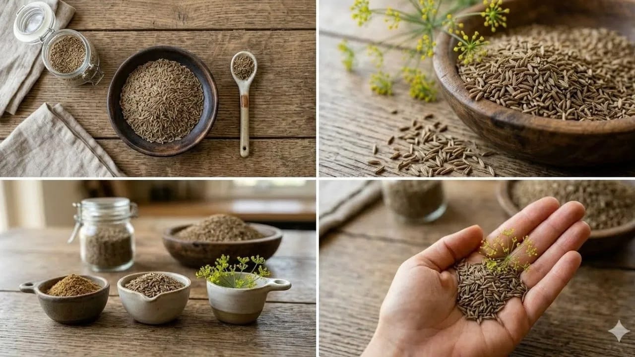  जिरे: भाजलेले जिरे किंवा जिरे देखील उत्तम पर्याय आहे. भाजलेले जिरे किंवा जिरे पाणी पचनासाठी खूप चांगले असते. ते पोटातील एन्झाईम्सची क्रिया वाढवून अन्नाचे पचन सुलभ करण्यास मदत करतात. 