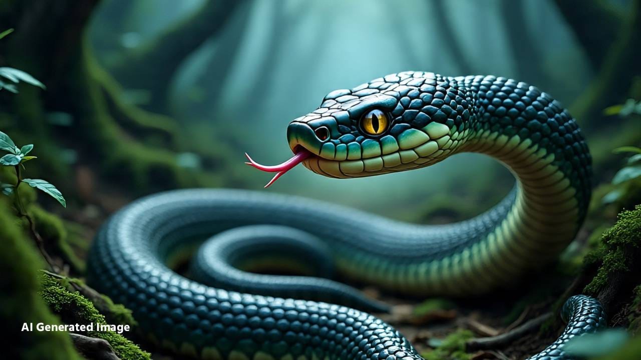 किलबॅक प्रजातीचा हा साप हलक्या लाल रंगाचा असतो. या सापाच्या शरीरावर मधून एक रेष दिसते. या सापाची त्वचा गुळगुळीत नव्हे तर खडबडीत असते. म्हणूनच या सापाला किलबॅक साप म्हटले जाते. या सापांची त्वचा चमकदार असते.