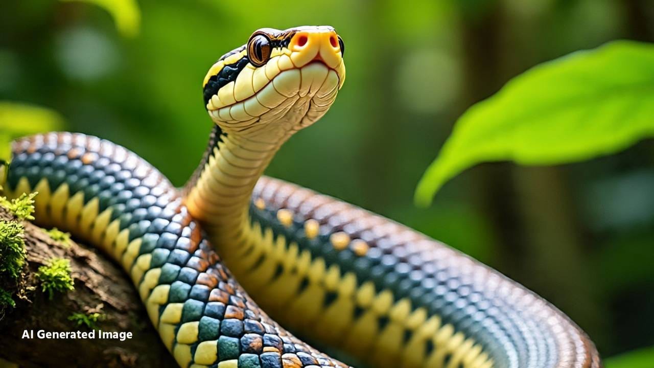 किलबॅक साप प्रकाश परावर्तित करतात. त्यामुळेच त्यांचा रंग आजूबाजूच्या वातावरणासारखा दिसतो. म्हणूनच हा साप सहजासहजी लोकांच्या नजरेस पडत नाही. दलदल, चिखलात हा साप पूर्णपणे मिसळून जातो. 